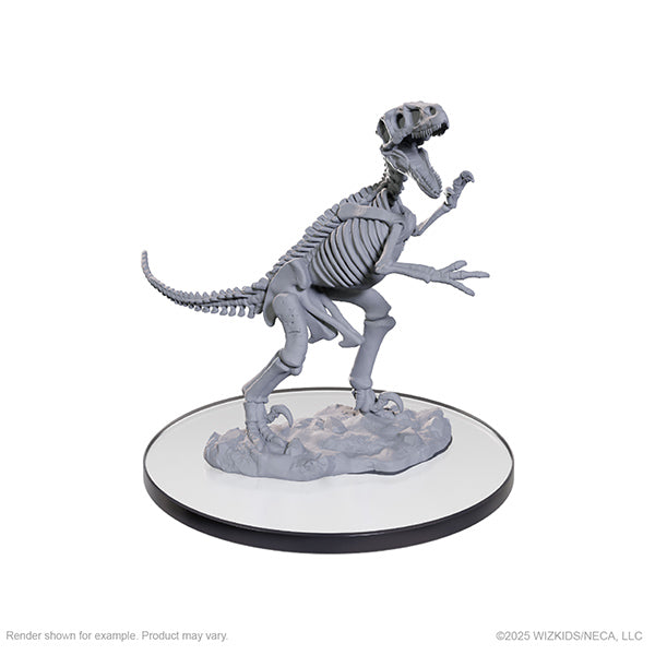 Deep Cuts Miniatures - Skeletal Raptor (Wave 26)