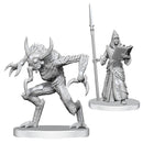 Pathfinder: Deep Cuts Miniatures - Vloriak (Despoiler Demon) & Demonologist (Wave 27)