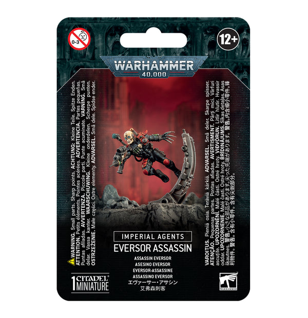 Warhammer 40K: Imperial Agents - Eversor Assassin