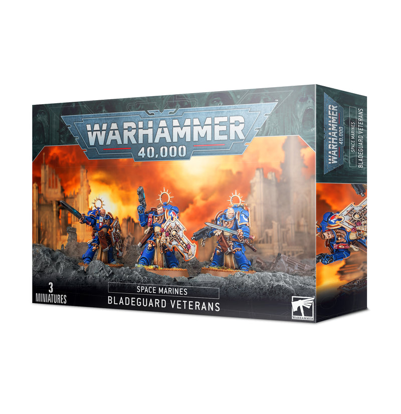 Warhammer 40K: Space Marines - Bladeguard Veterans