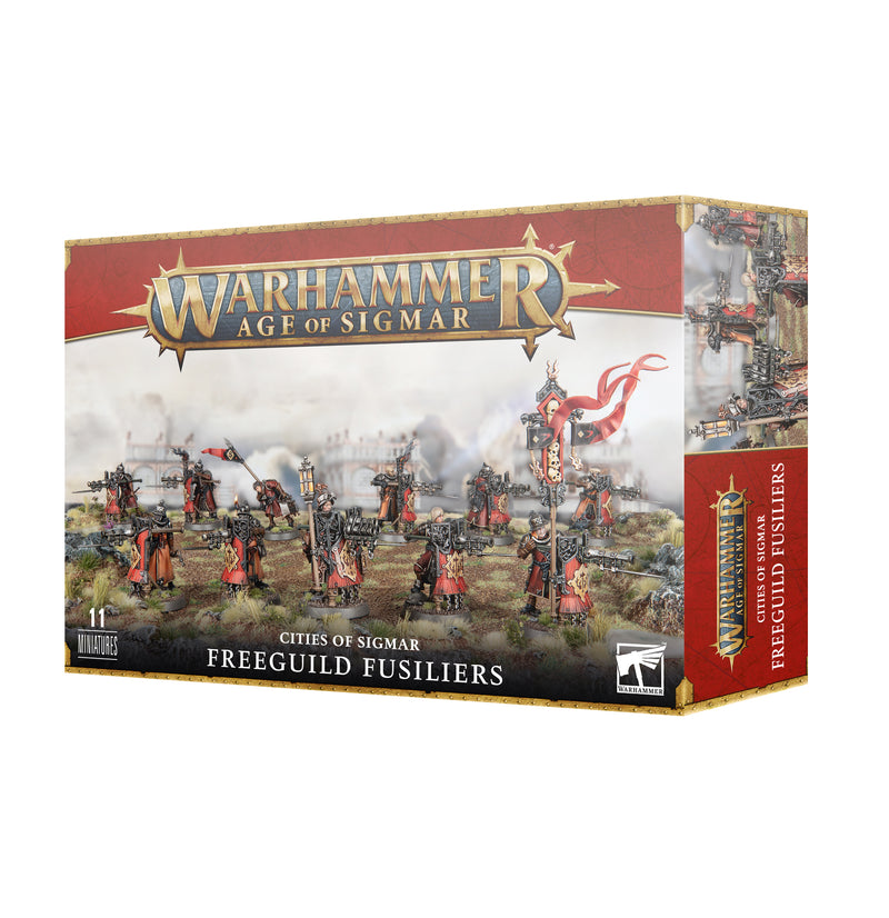 Warhammer AoS: Cities of Sigmar - Freeguild Fusiliers