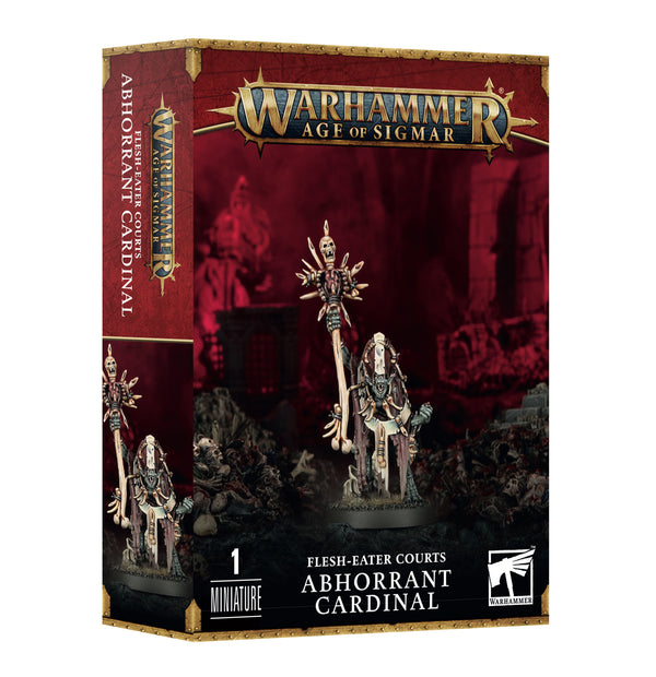 Warhammer AoS: Flesh-Eater Courts - Abhorrant Cardinal