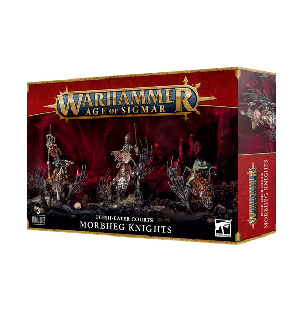Warhammer AoS: Flesh-Eater Courts - Morbheg Knights
