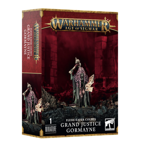 Warhammer AoS: Flesh-Eater Courts - Grand Justice Gormayne