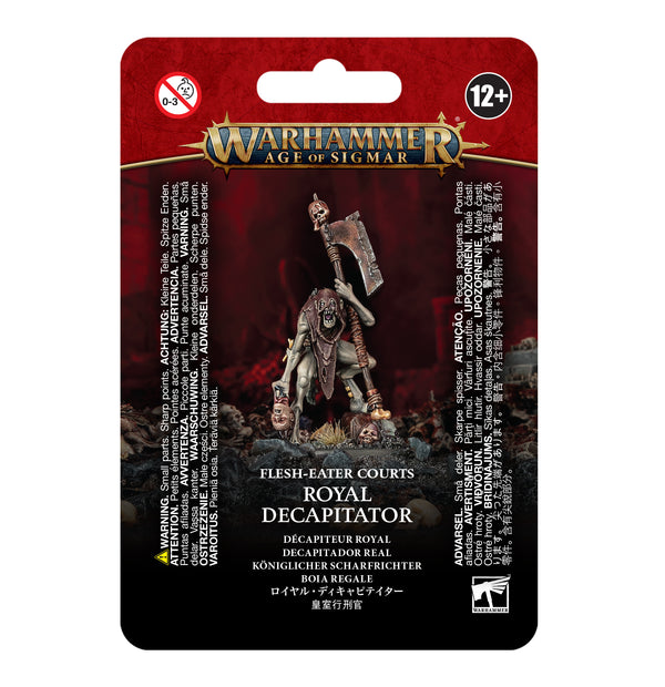 Warhammer AoS: Flesh-Eater Courts - Royal Decapitator