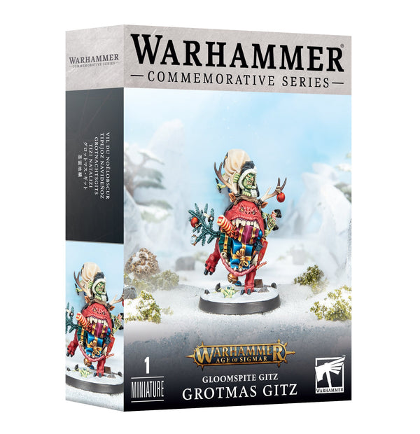 Warhammer AoS: Gloomspite Gitz - Grotmas Gritz