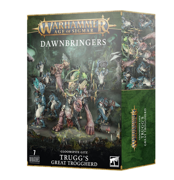 Warhammer AoS: Gloomspite Gitz - Trugg's Great Troggheard - Dawnbringers