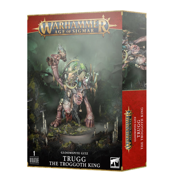 Warhammer AoS: Gloomspite Gitz - Trugg - The Troggoth King