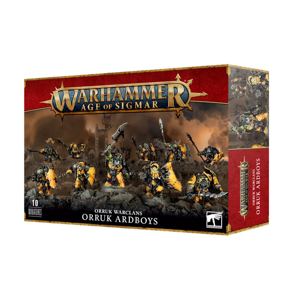 Warhammer AoS: Orruk Warclans - Orruk Ardboys