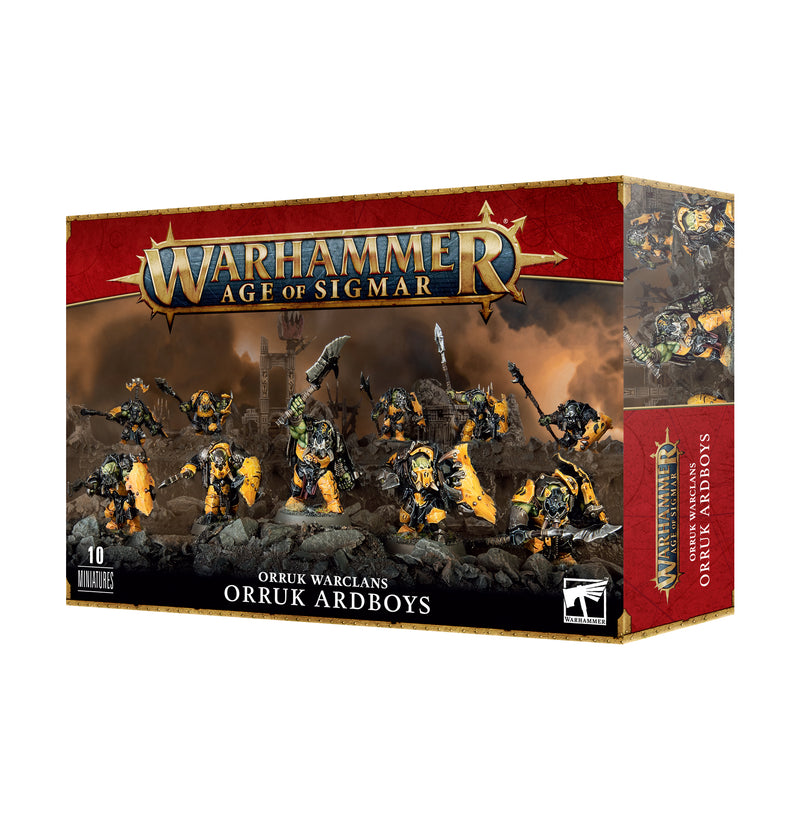 Warhammer AoS: Orruk Warclans - Orruk Ardboys