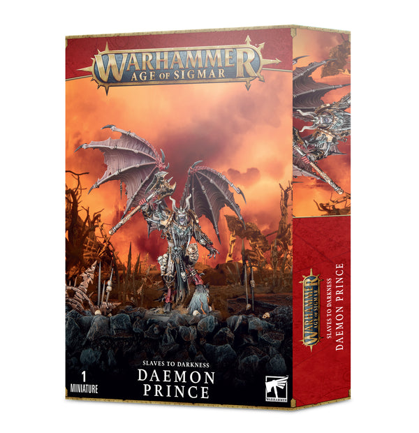 Warhammer AoS: Slaves to Darkness - Daemon Prince