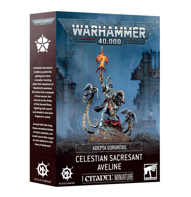 Warhammer 40K: Adepta Sororitas - Celestina Sacresant Aveline