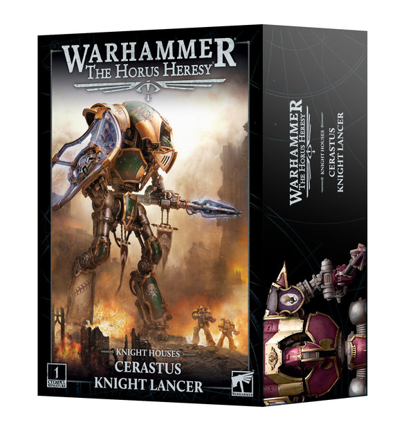 Warhammer 40K: Horus Heresy - Knight Houses - Cerastus Knight Lancer
