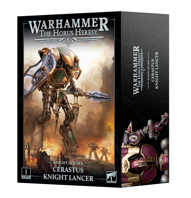 Warhammer 40K: Horus Heresy - Knight Houses - Cerastus Knight Lancer