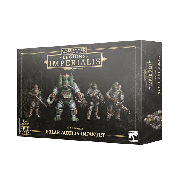 Warhammer 40K: Legion Imperialis - Solar Auxilia Infantry
