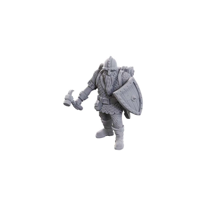 D&D: Nolzur's Marvelous Unpainted Miniatures - Dwarves (50th Anniversary)