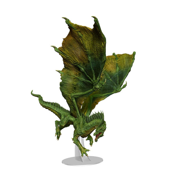 D&D: Nolzur's Marvelous Unpainted Miniatures - Adult Green Dragon