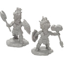 D&D: Nolzur's Marvelous Unpainted Miniatures - Azer Warriors