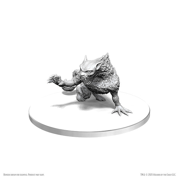 D&D: Nolzur's Marvelous Unpainted Miniatures - Barghest (Wave 26)