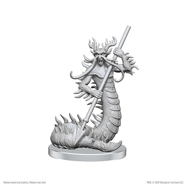 D&D: Nolzur's Marvelous Unpainted Miniatures - Classic Salamander (Wave 26)