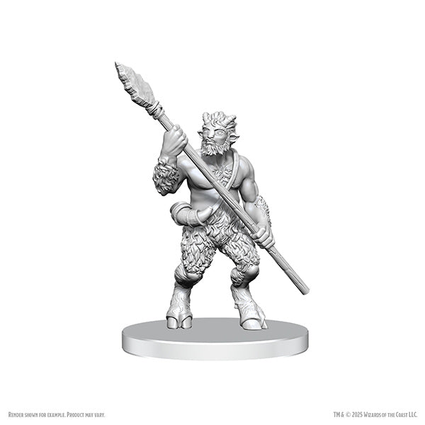 D&D: Nolzur's Marvelous Unpainted Miniatures - Classic Satyr (Wave 26)