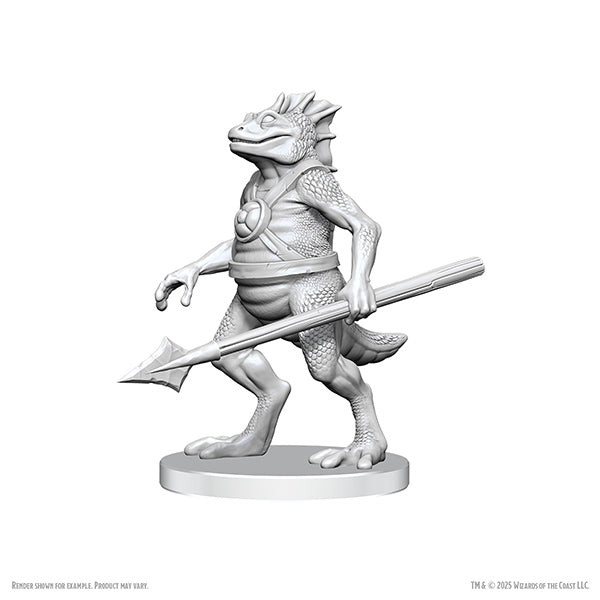 D&D: Nolzur's Marvelous Unpainted Miniatures - Classic Troglodyte (Wave 26)