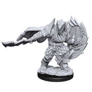 D&D: Nolzur's Marvelous Unpainted Miniatures - Male Dragonborn Fighter (Wave 15)