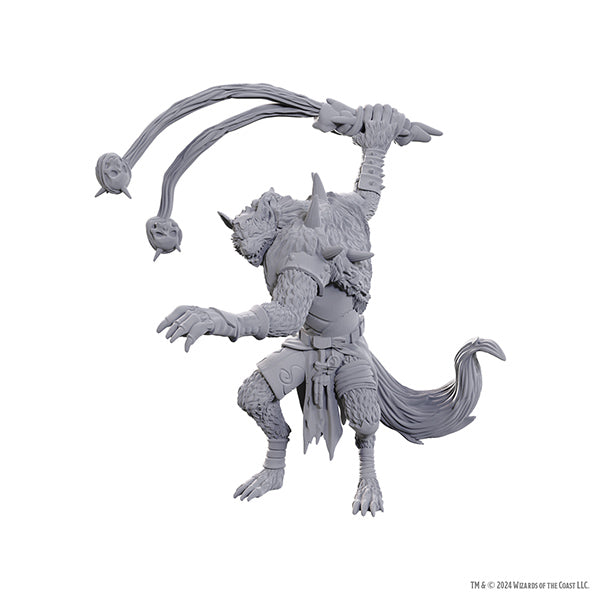 D&D: Nolzur's Marvelous Unpainted Miniatures - Flind Trapper (Wave 25)