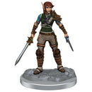 D&D: Nolzur's Marvelous Unpainted Miniatures - Half-Elf/Elf Rogue Protege (Wave 19)