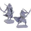 D&D: Nolzur's Marvelous Unpainted Miniatures - Human Rangers (Wave 22)