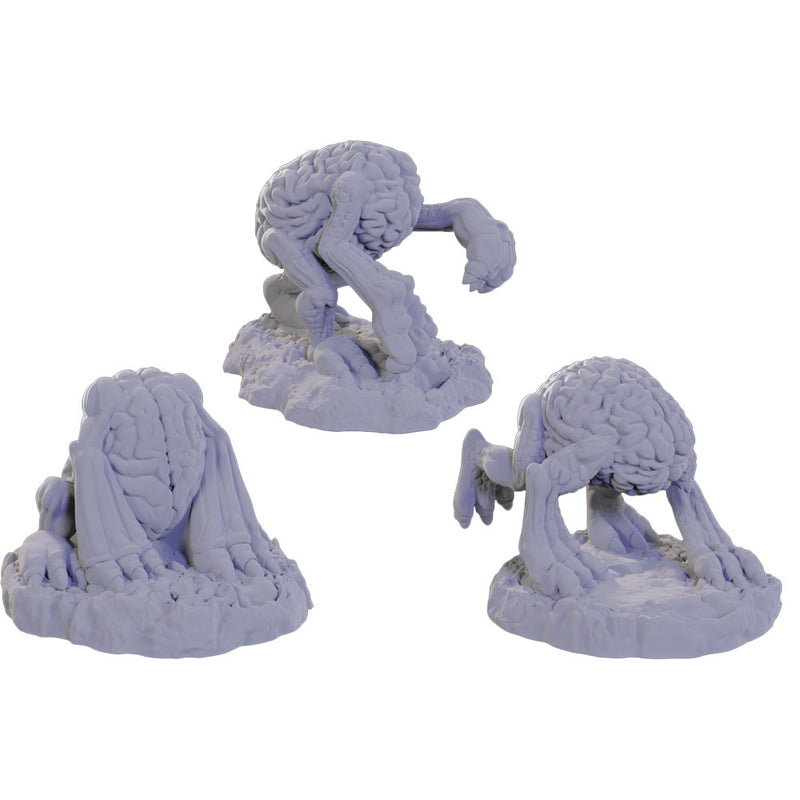 D&D: Nolzur's Marvelous Unpainted Miniatures - Intellect Devourers