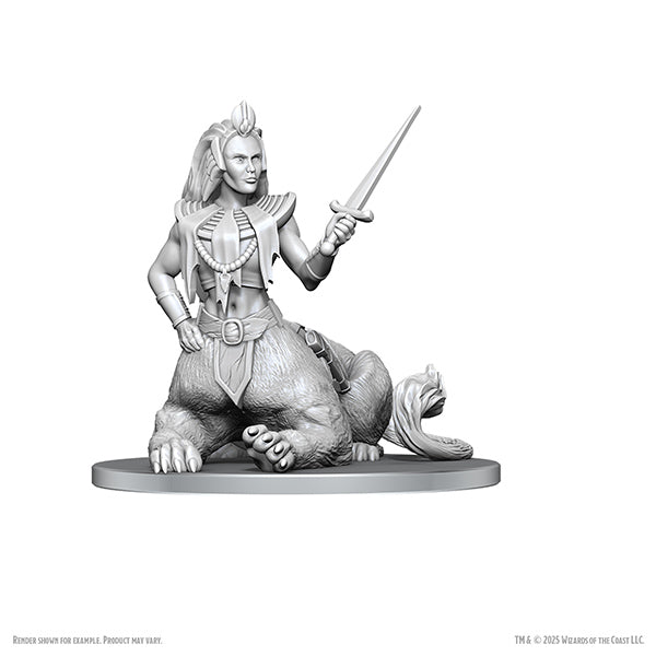 D&D: Nolzur's Marvelous Unpainted Miniatures - Lamia (Wave 26)