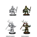 D&D: Nolzur's Marvelous Unpainted Miniatures - Lizardfolk and Shaman (Wave 12)