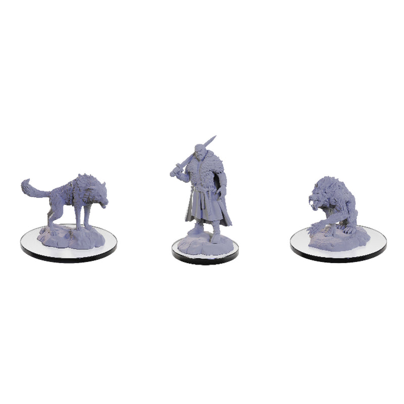 D&D: Nolzur's Marvelous Unpainted Miniatures - Loup Garou