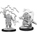 D&D: Nolzur's Marvelous Unpainted Miniatures - Male Dwarf Cleric (Wave 14)