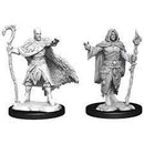 D&D: Nolzur's Marvelous Unpainted Miniatures - Male Human Druid (Wave 14)