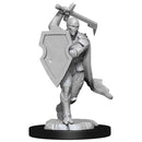 D&D: Nolzur's Marvelous Unpainted Miniatures - Male Warforged Fighter (Wave 13)