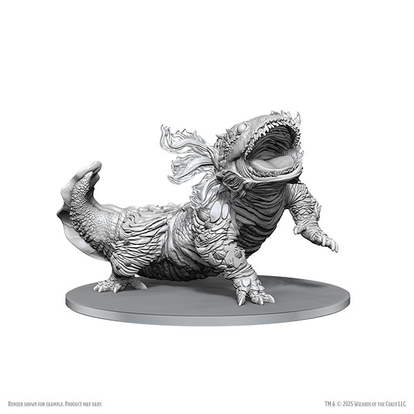 D&D: Nolzur's Marvelous Unpainted Miniatures - Tlexolotl (Wave 26)