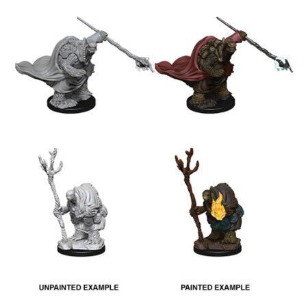 D&D: Nolzur's Marvelous Unpainted Miniatures - Tortles Adventurers (Wave 9)