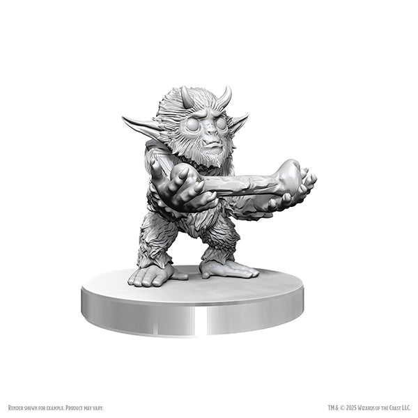 D&D: Nolzur's Marvelous Unpainted Miniatures - Yeti Tykes