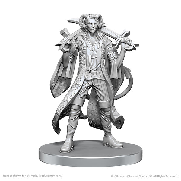 Wizkids: Critical Role - Mollymauk Tealeaf & Caduceus Clay