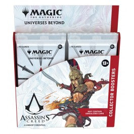 MTG: Assassin's Creed Beyond - Collector Booster Box (12 Packs)