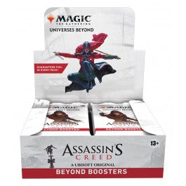 MTG: Assassin's Creed Beyond Booster Box (24 Packs)