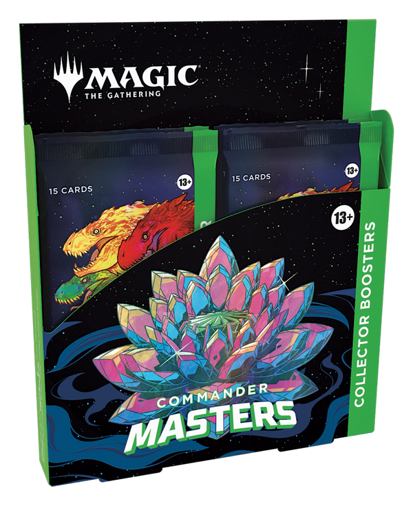 MTG: Commander Masters - Collector Box (4 Packs)