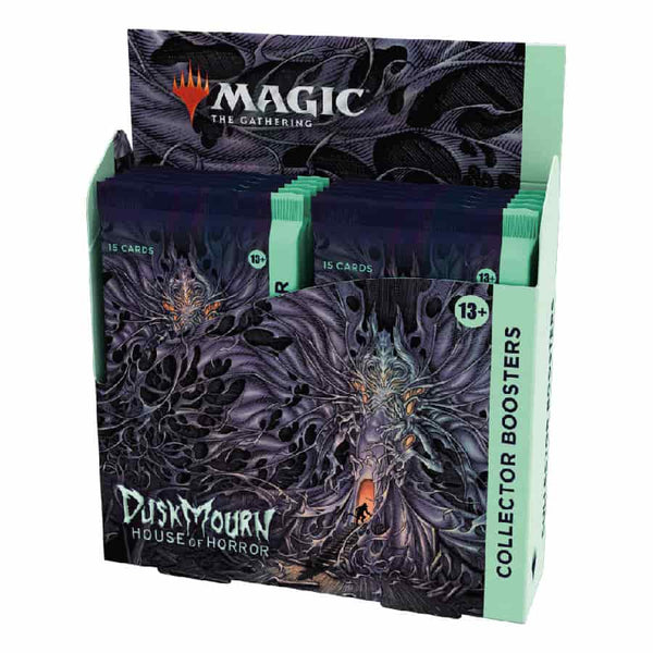 MTG: Duskmourn - Collector Booster Box (12 Packs)