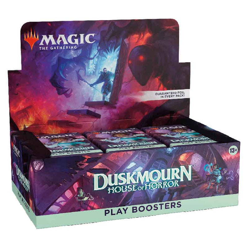 MTG: Duskmourn - Play Booster Box (36 Packs)