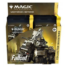 MTG: Fallout - Collector Booster Box (12 Packs)