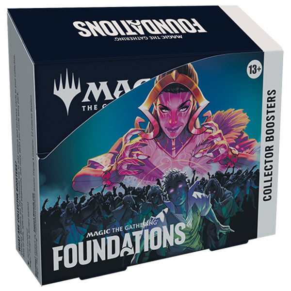 MTG: Foundations - Collector Booster Box (12 Packs)