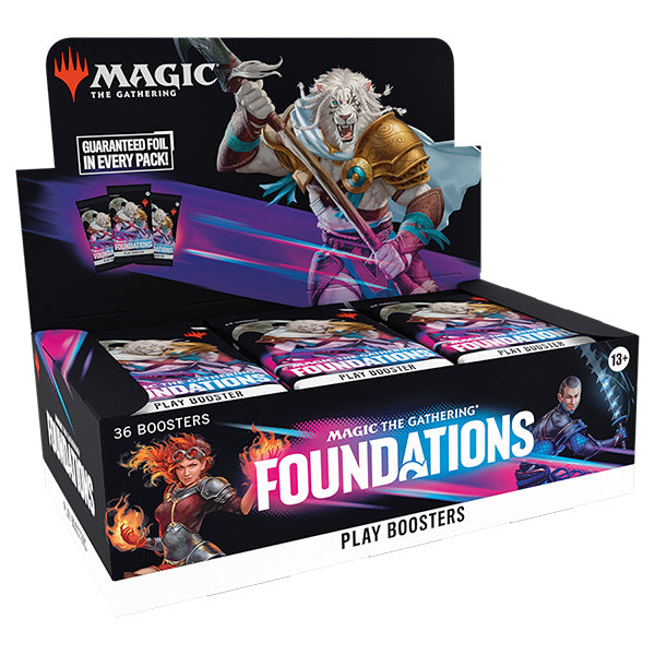 MTG: Foundations - Play Booster Box (36 Packs)