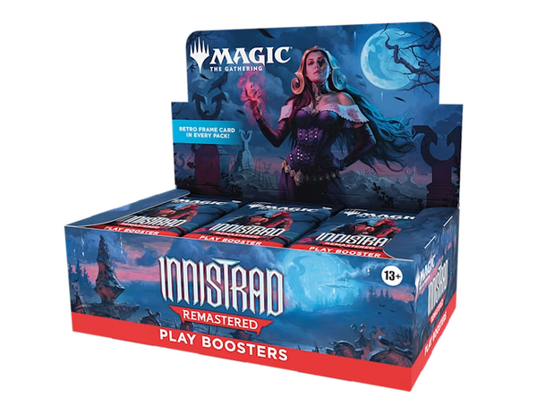 PRE-ORDER: Innistrad Remastered- Play Booster Box (36 Packs) (RELEASE DATE: 01/24/2025)